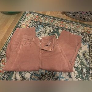 Free people barrell jeans